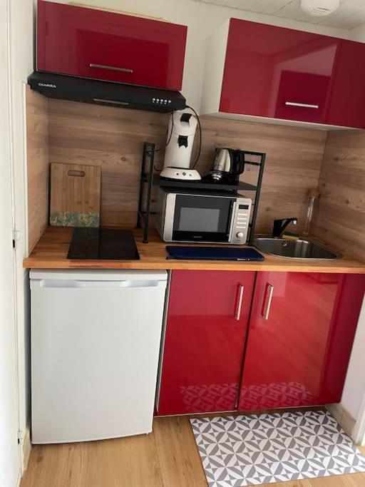 Cosy Studio Avec Vue Sur L'Ocean ラカノー エクステリア 写真