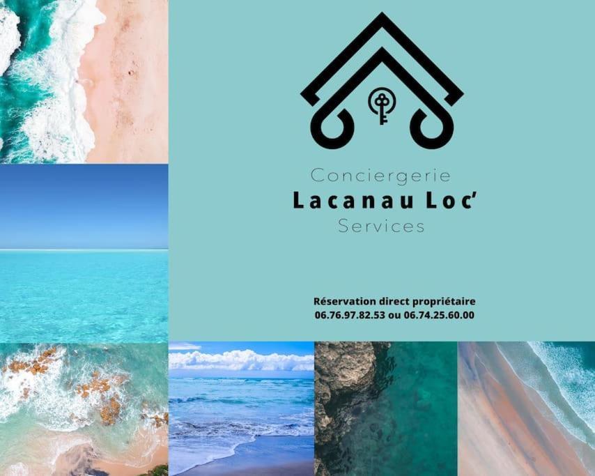 Cosy Studio Avec Vue Sur L'Ocean ラカノー エクステリア 写真