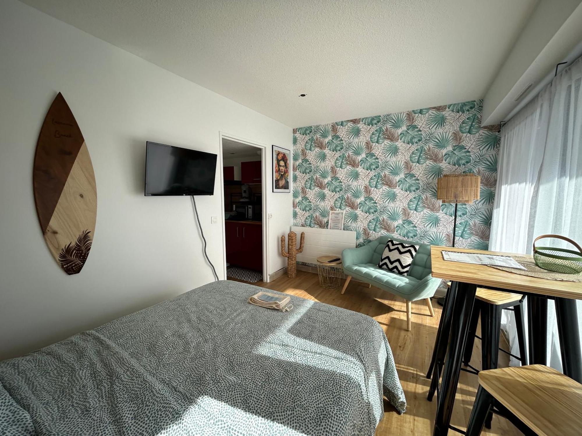 Cosy Studio Avec Vue Sur L'Ocean ラカノー エクステリア 写真