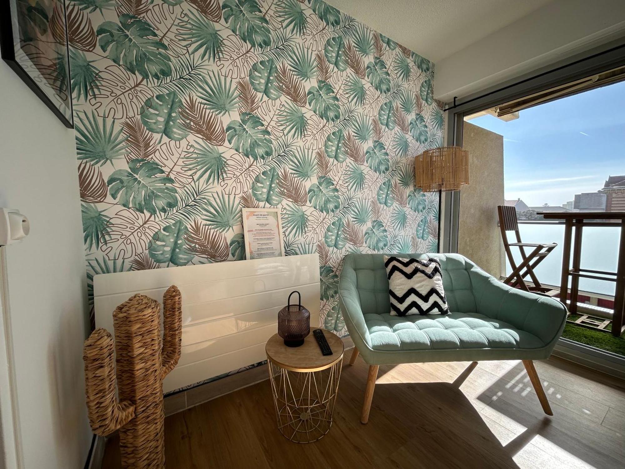Cosy Studio Avec Vue Sur L'Ocean ラカノー エクステリア 写真