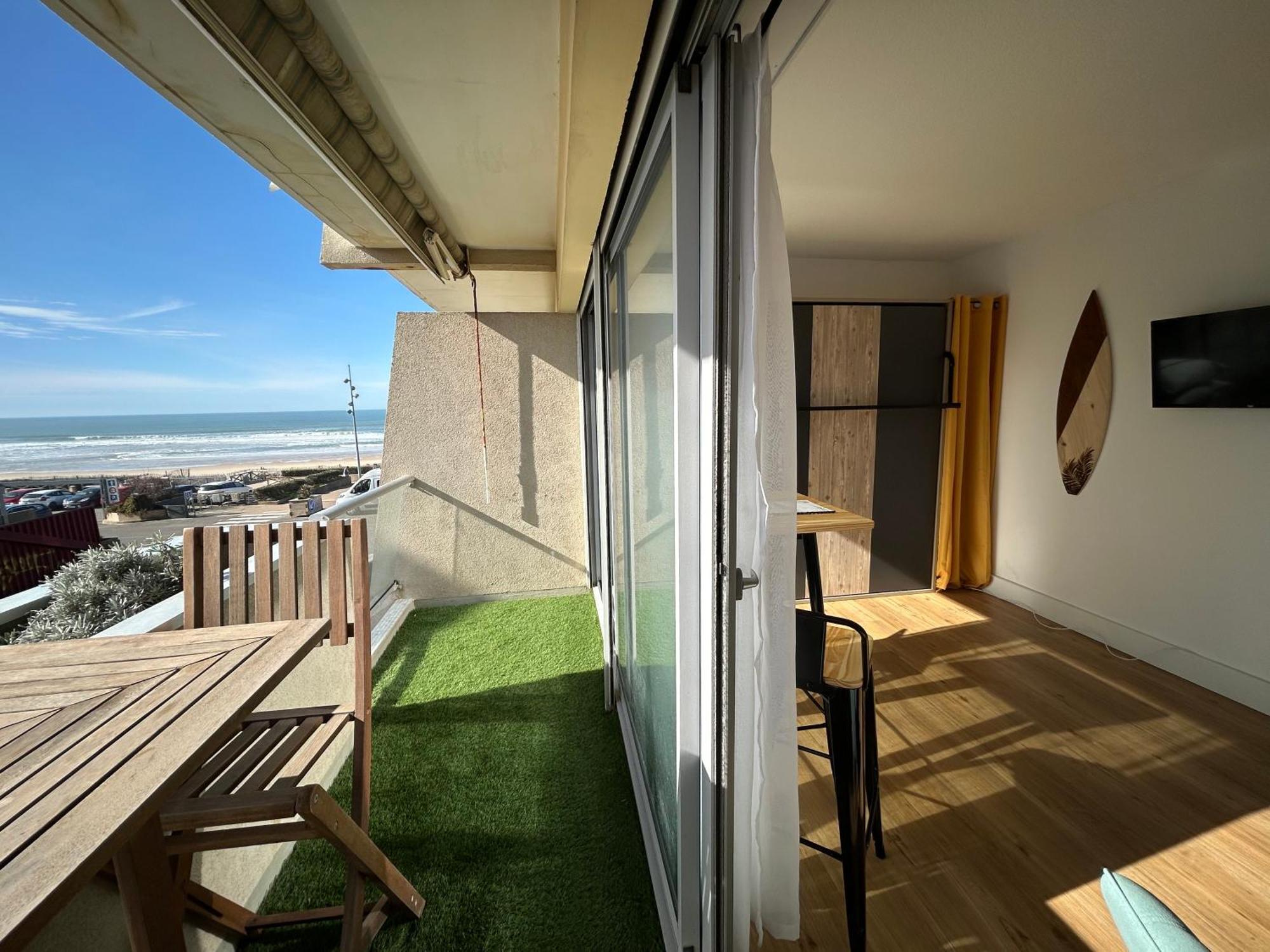 Cosy Studio Avec Vue Sur L'Ocean ラカノー エクステリア 写真